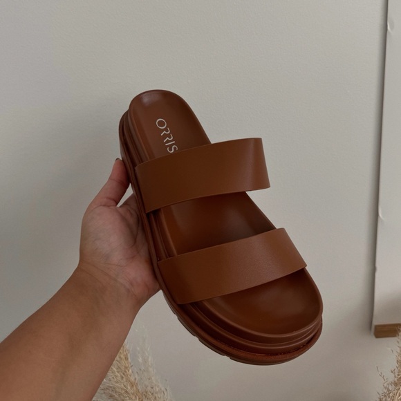 Perfectly Platform Sandals - MOCHA - Picture 2 of 2